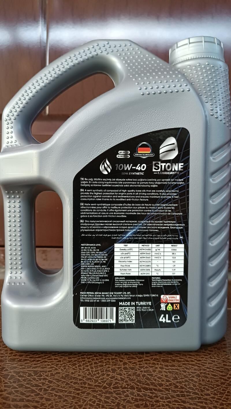 STONE Lubricants 220 TMT - Ашхабад - img 3