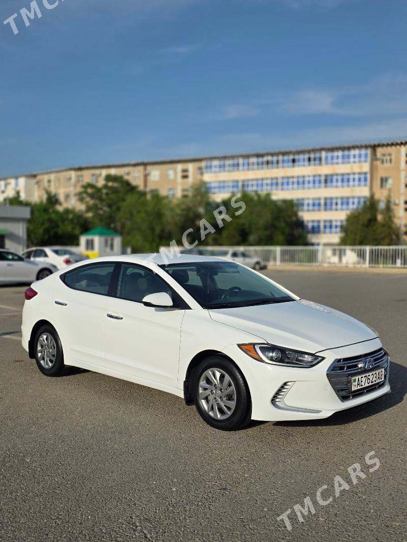 Hyundai Elantra 2018 - 177 000 TMT - Aşgabat - img 2