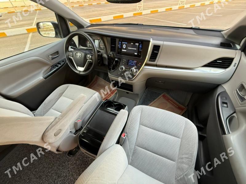 Toyota Sienna 2016 - 305 000 TMT - Aşgabat - img 4