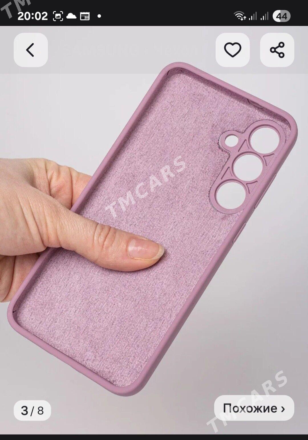 чехол  samsung galaxy S25 PLUS - Ашхабад - img 2