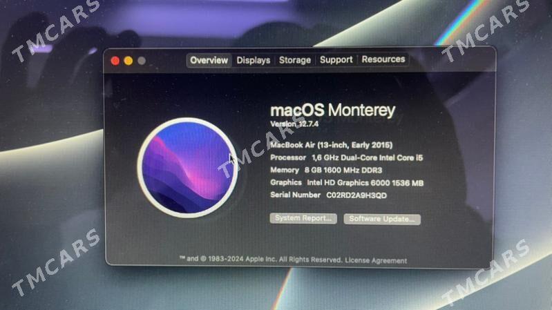 Macbook - Aşgabat - img 2