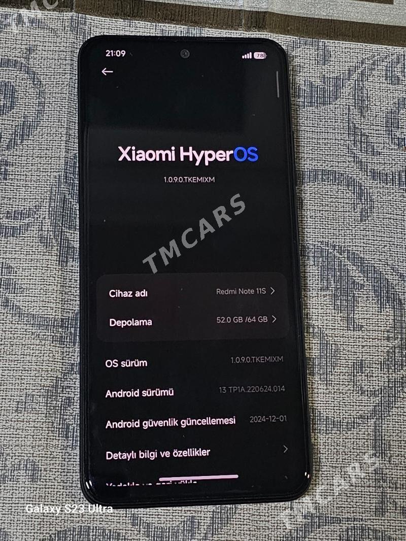 Redmi Note 11S - 11 мкр - img 2