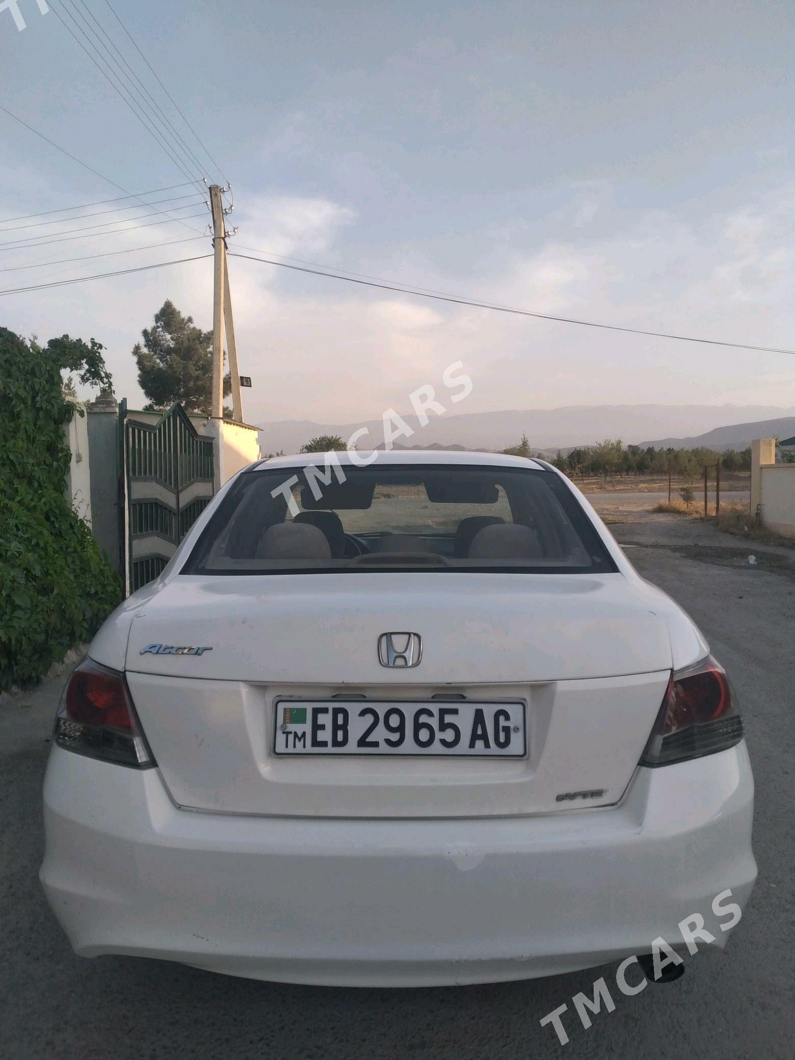 Honda Accord 2008 - 110 000 TMT - Ашхабад - img 3