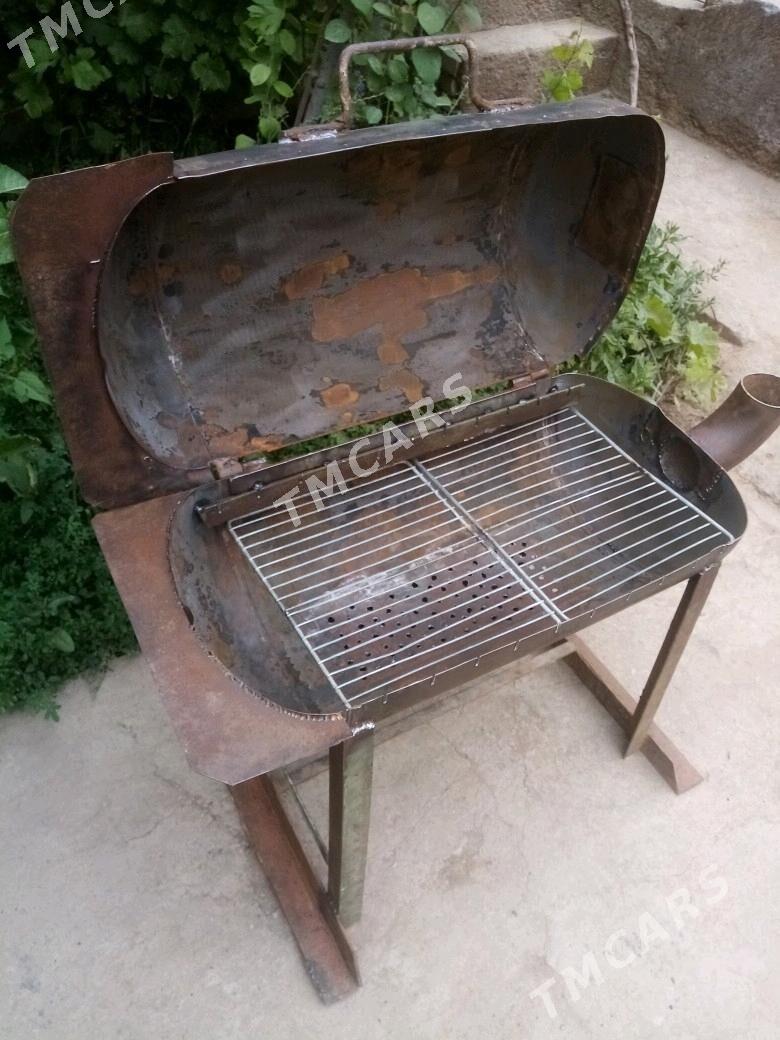 Kapconno aparat+ mangal+barbek - Туркменабат - img 3