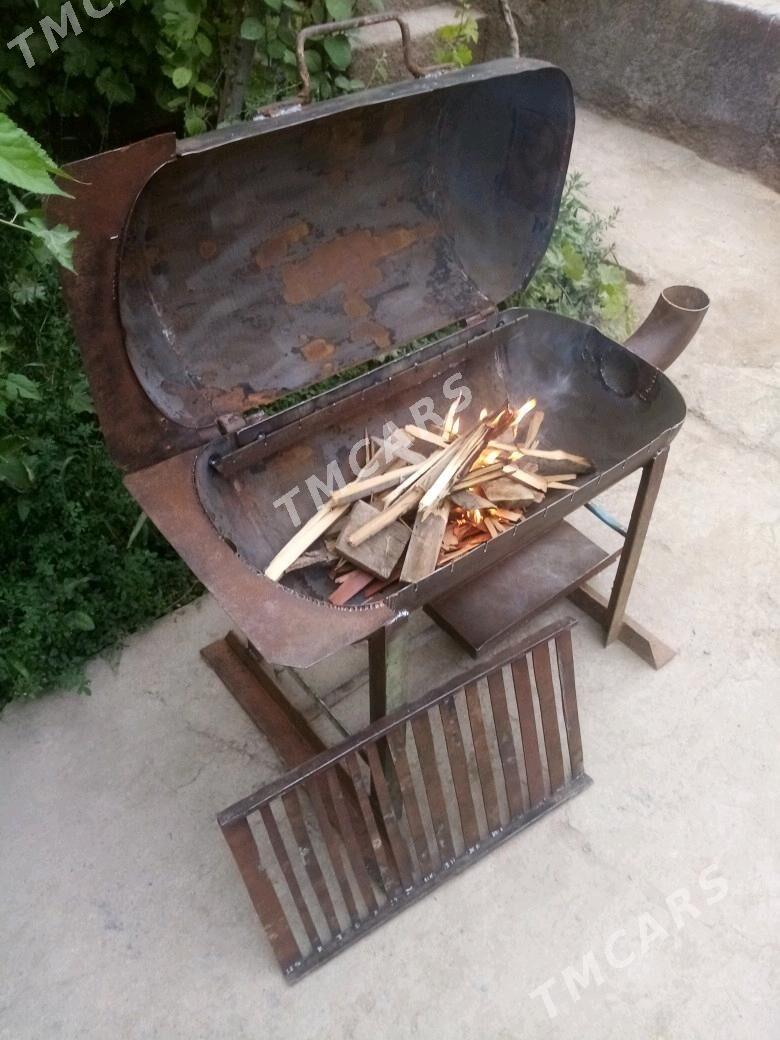 Kapconno aparat+ mangal+barbek - Туркменабат - img 6
