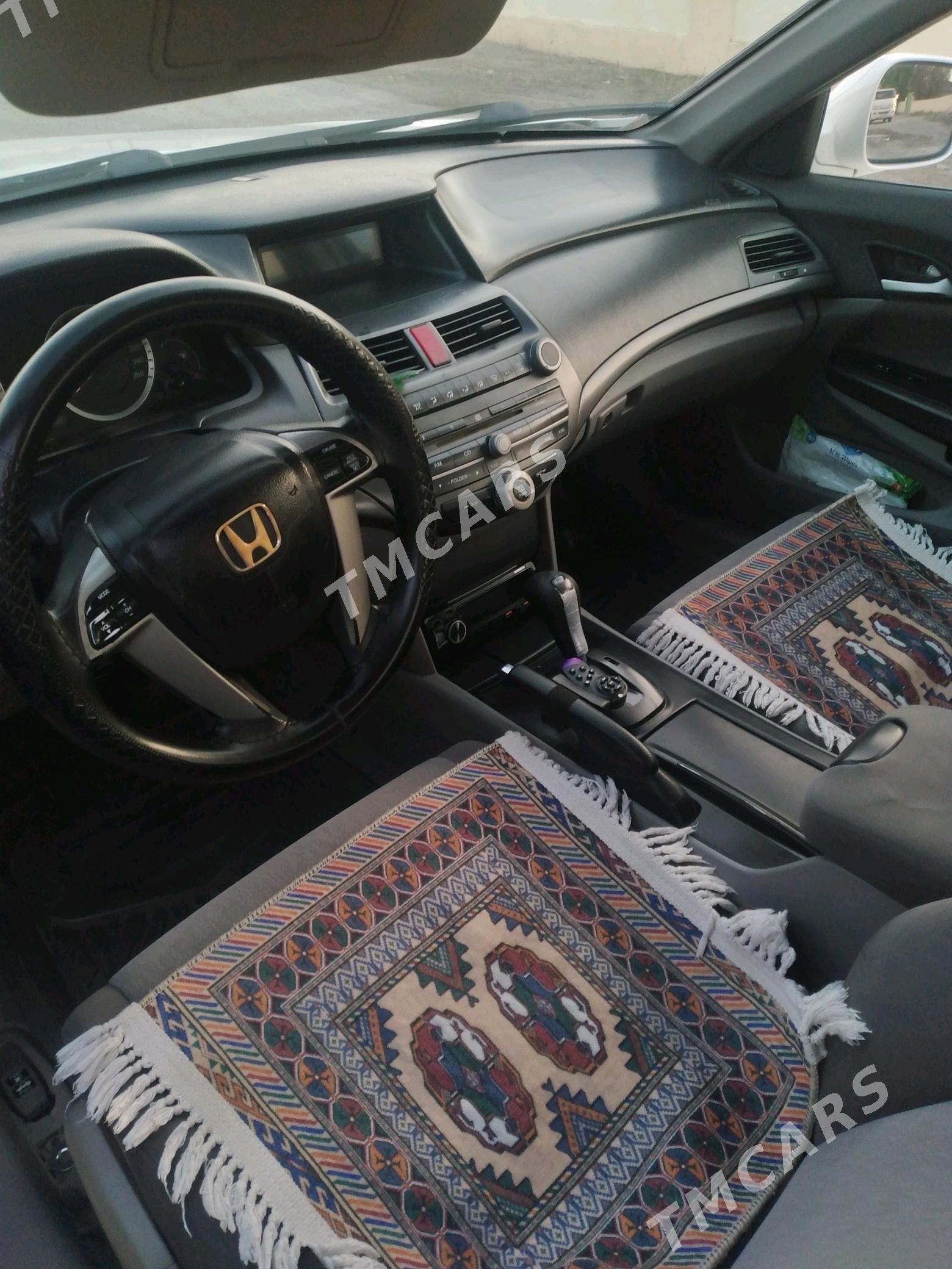 Honda Accord 2008 - 110 000 TMT - Ашхабад - img 5