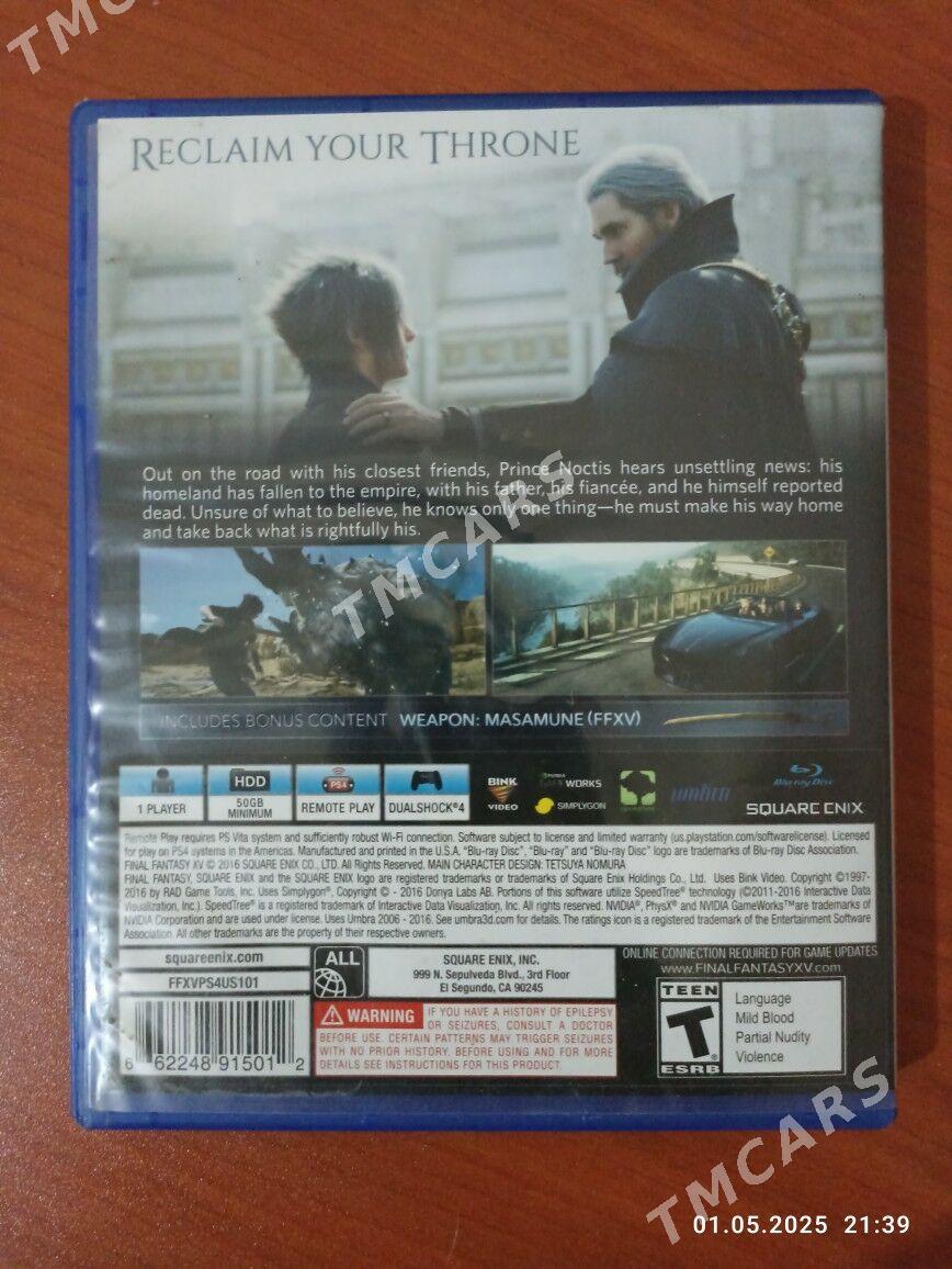 PS3/PS4/PS5 oyun disk satlyk - Ашхабад - img 10