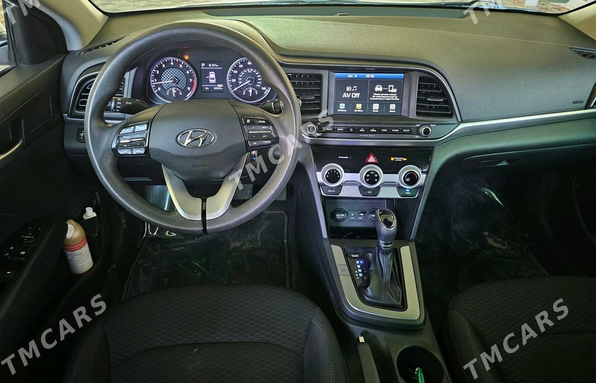 Hyundai Elantra 2019 - 215 000 TMT - Aşgabat - img 3