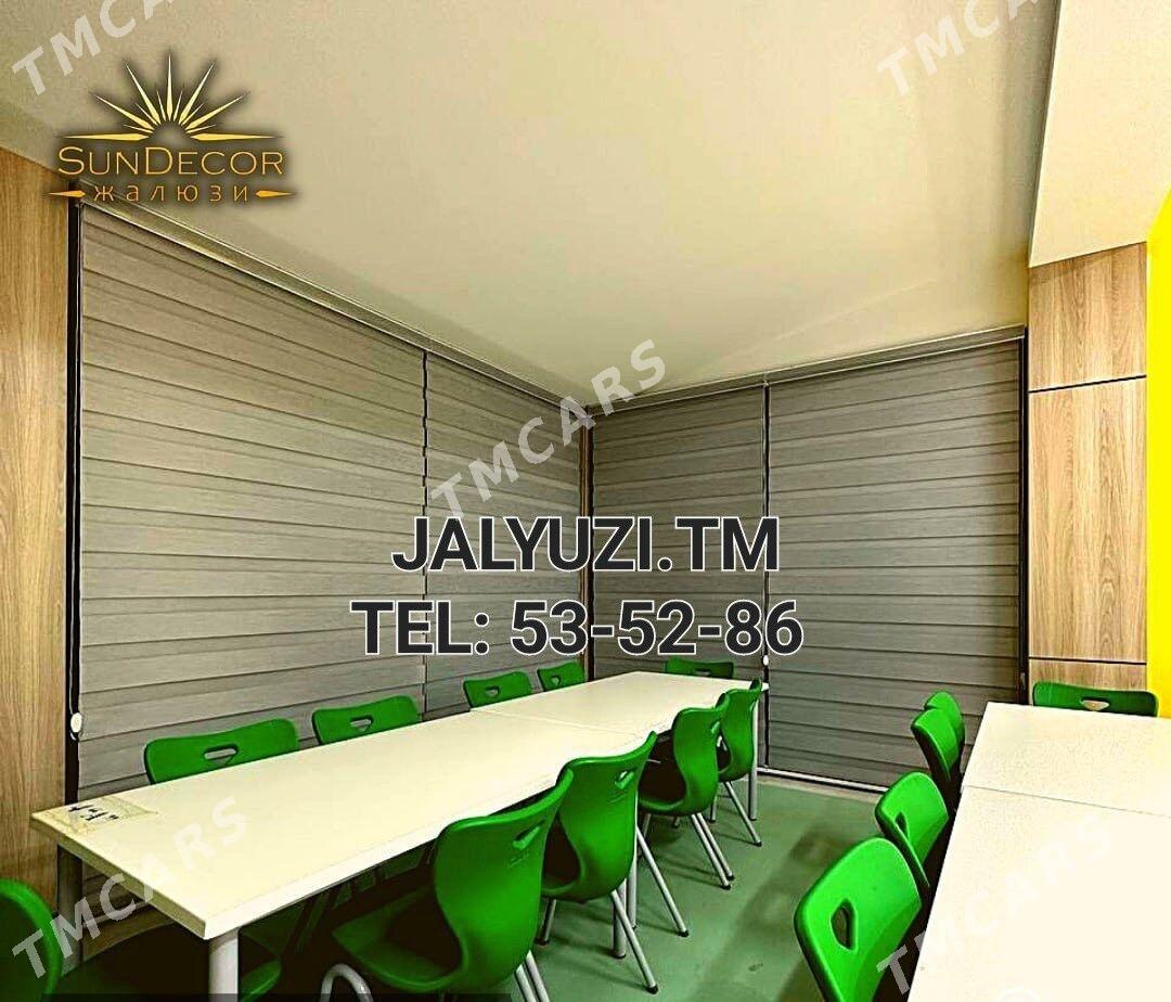 JALYUZI PERDE TUTY ЖАЛЮЗИ ПЛИС - Büzmeýin GRES - img 2