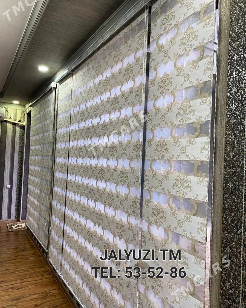 JALYUZI PERDE TUTY ЖАЛЮЗИ ПЛИС - Büzmeýin GRES - img 7