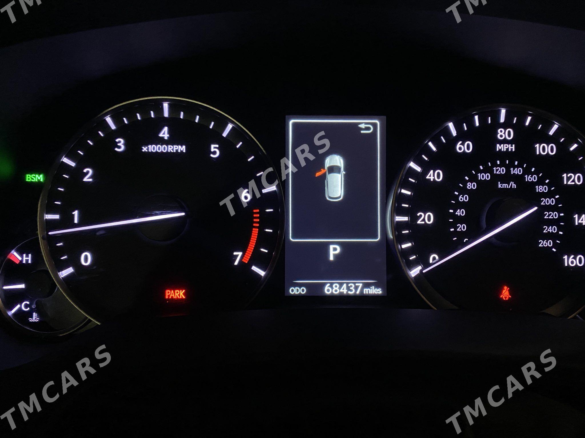 Lexus RX 350 2020 - 625 000 TMT - Ашхабад - img 5