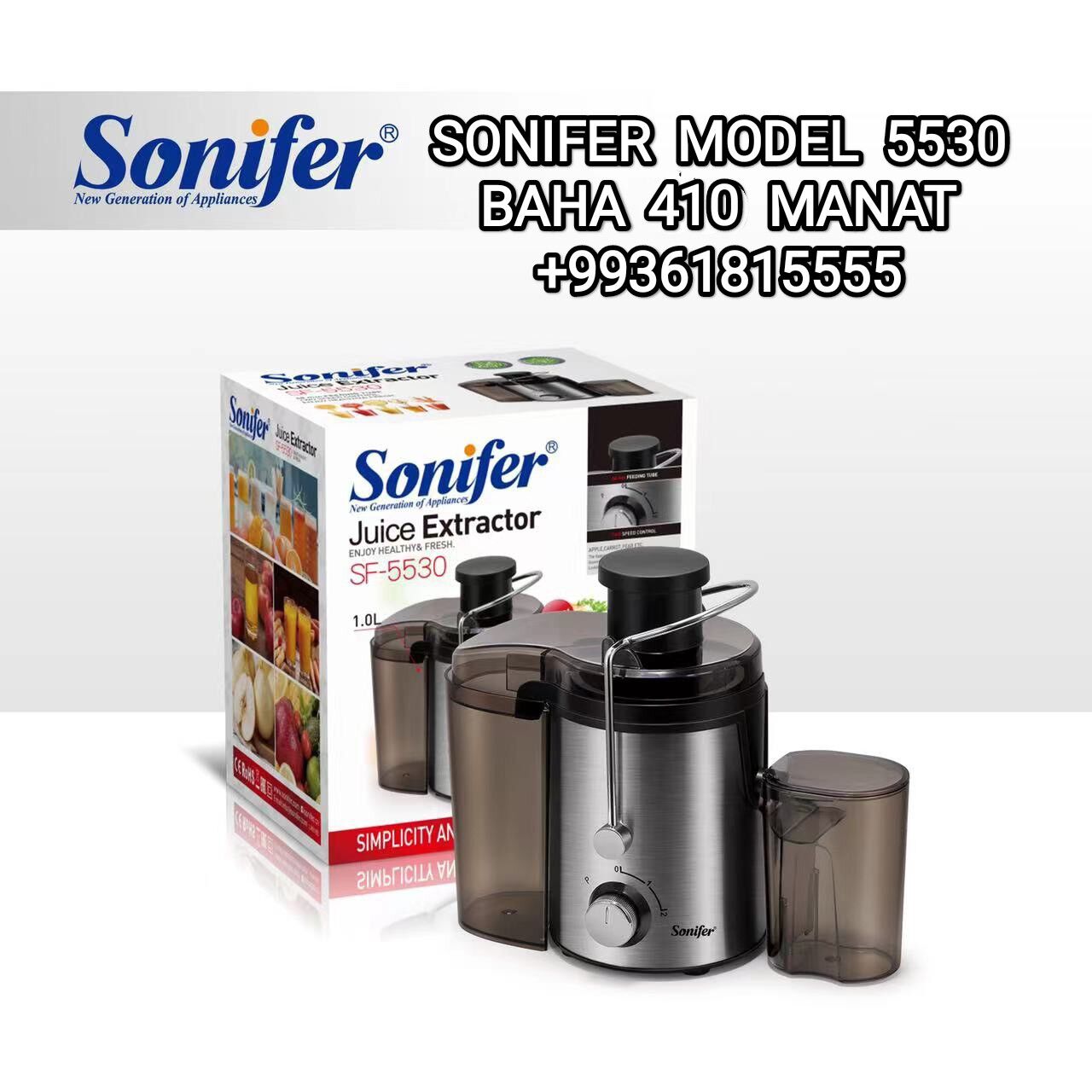 BLENDER SOKCYKARYAN СОКВЫЖИМАЛ - 30 мкр - img 4