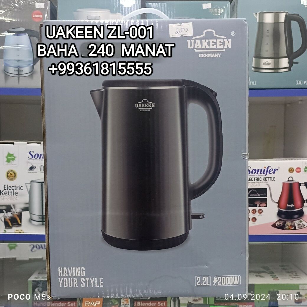 TEFAL CAYNEK ТОКЛЫ ЧАЙНИК ЭЛЕК - 30 mkr - img 8