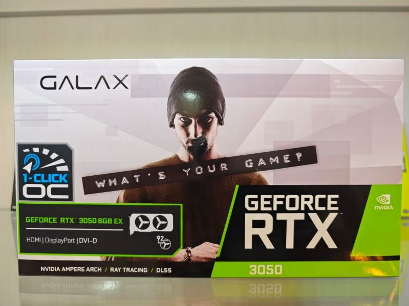 RTX 3050 6 GB GALAX - Aşgabat - img 3