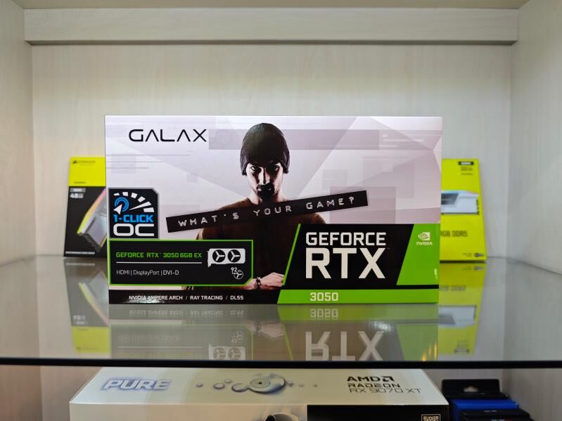 RTX 3050 6 GB GALAX - Aşgabat - img 2