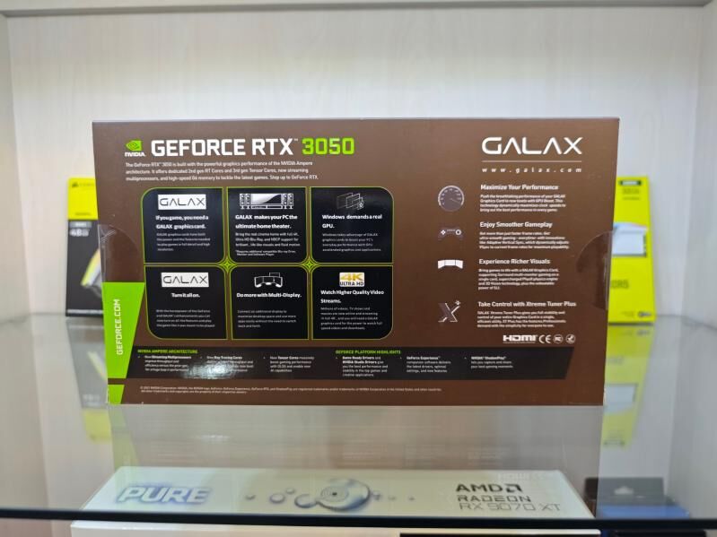 RTX 3050 6 GB GALAX - Aşgabat - img 4