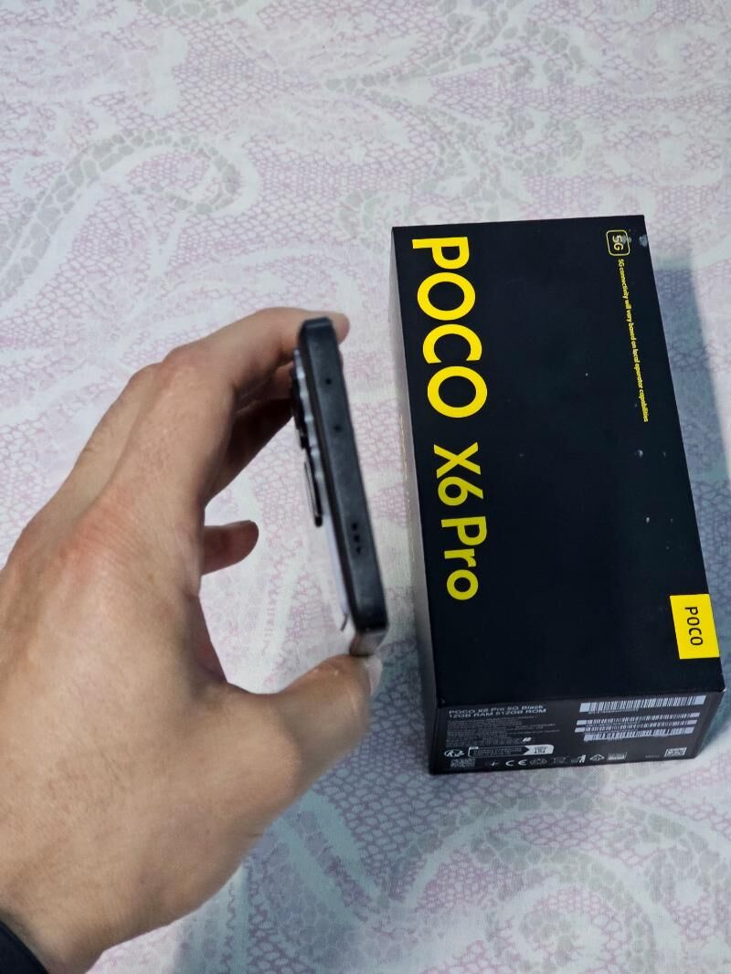 Poco X6 pro. 12/512 - Aşgabat - img 8