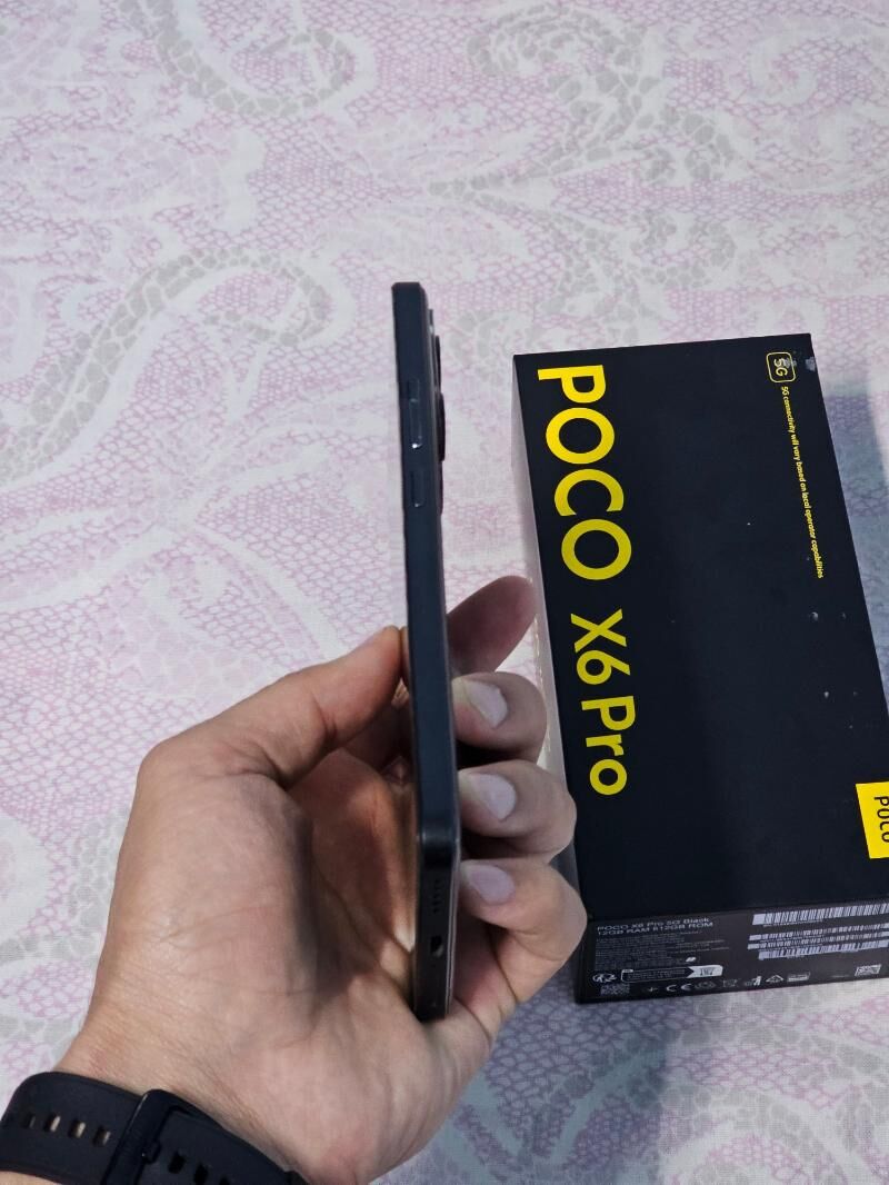 Poco X6 pro. 12/512 - Aşgabat - img 7