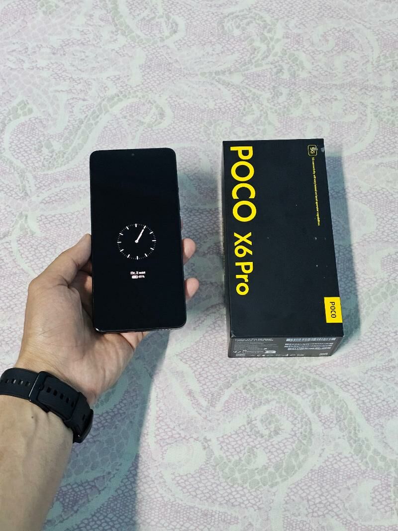 Poco X6 pro. 12/512 - Aşgabat - img 5