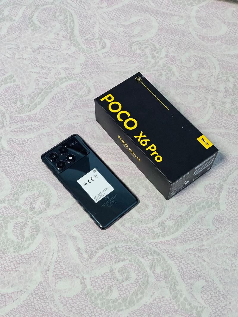 Poco X6 pro. 12/512 - Aşgabat - img 4