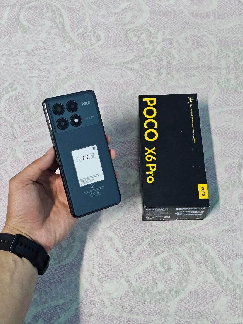 Poco X6 pro. 12/512 - Aşgabat - img 2