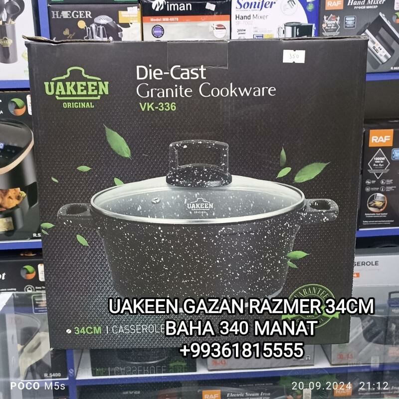 СКОВОРОДКА SAC GAZAN САЧ ГАЗАН - 30 mkr - img 6