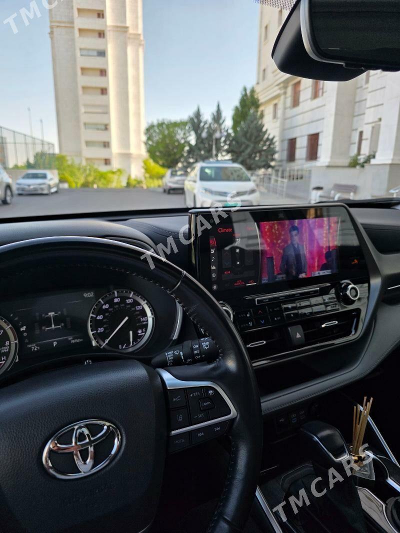 Toyota Highlander 2022 - 615 000 TMT - Ашхабад - img 5