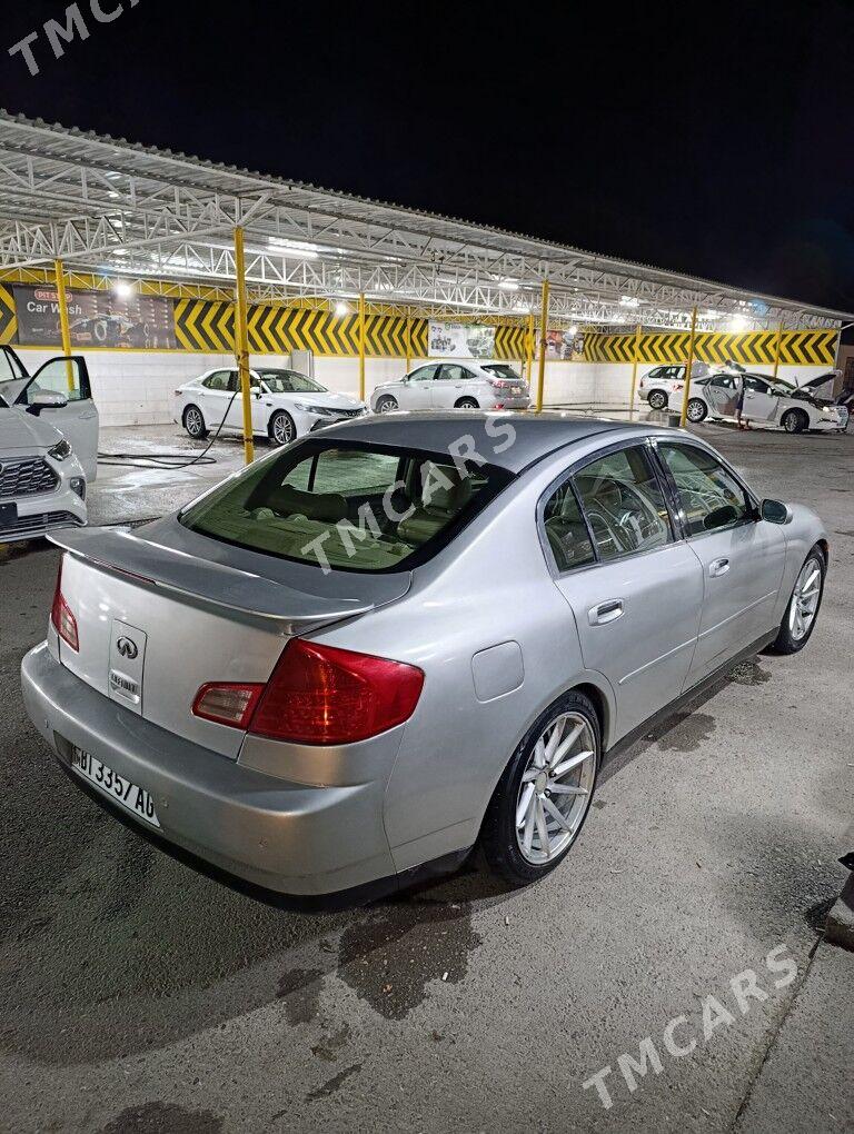Infiniti G35 2002 - 75 000 TMT - Aşgabat - img 4