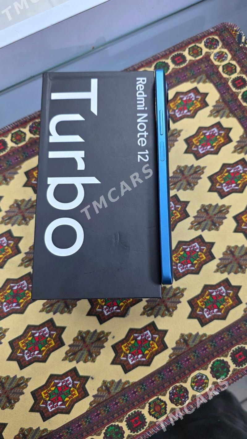 Note 12 turbo 12/256 - Aşgabat - img 4