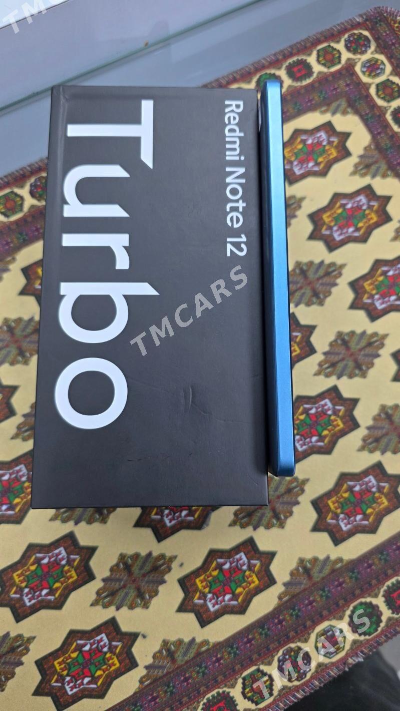 Note 12 turbo 12/256 - Aşgabat - img 3