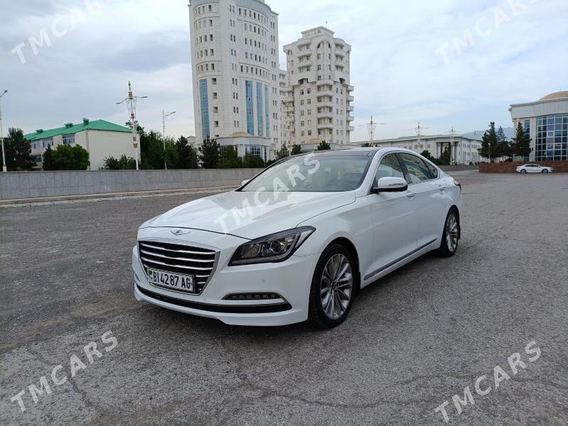 Hyundai Genesis 2015 - 305 000 TMT - Тязе заман - img 3