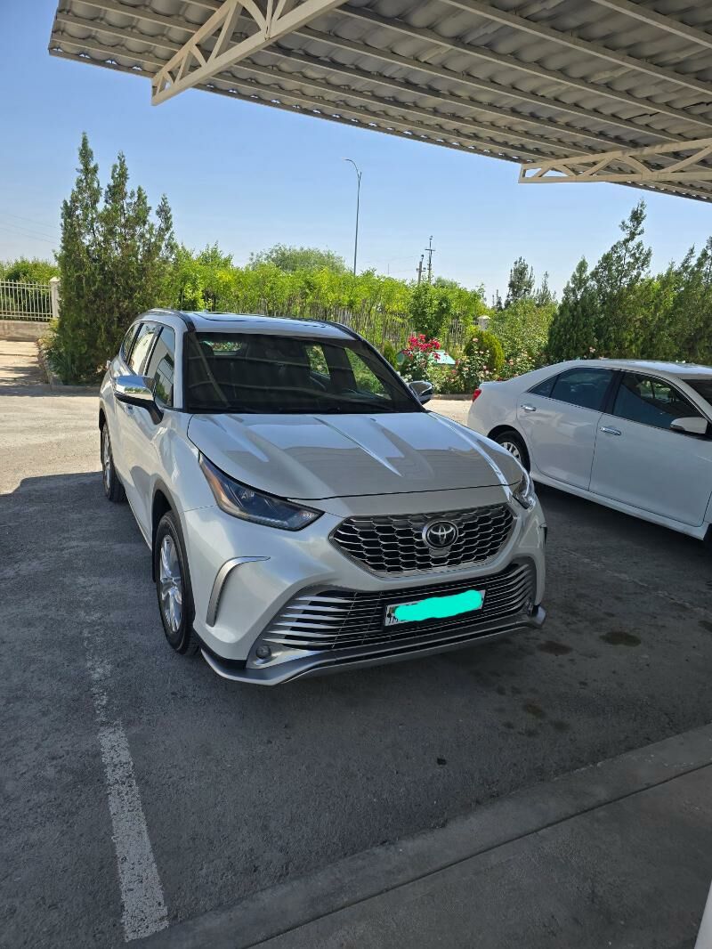 Toyota Highlander 2022 - 615 000 TMT - Ашхабад - img 5