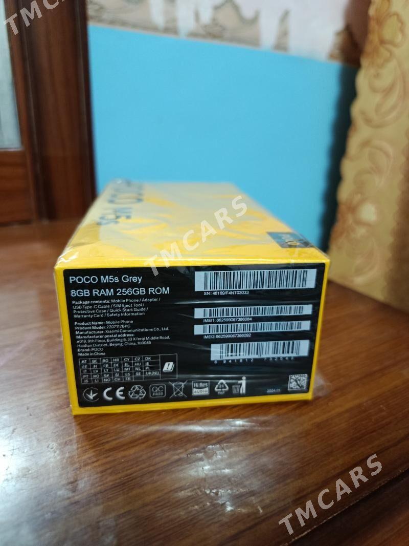 poco m5s   8/256 - Туркменабат - img 1
