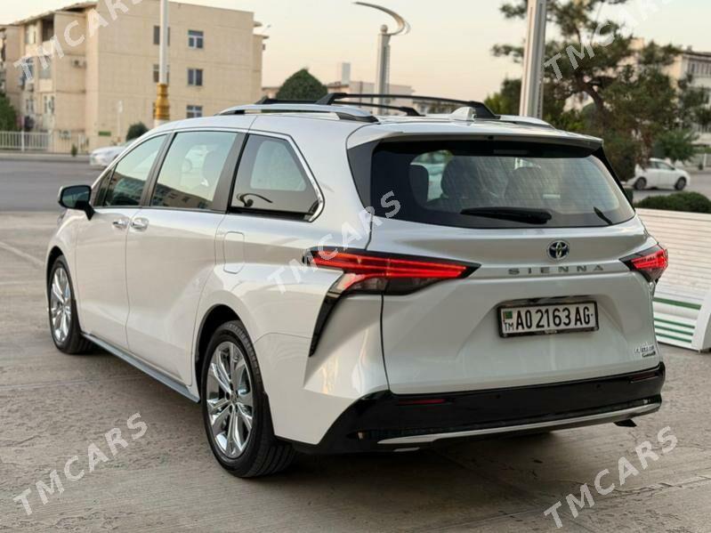 Toyota Sienna 2022 - 878 000 TMT - Айтакова (ул. Огузхана) - img 8