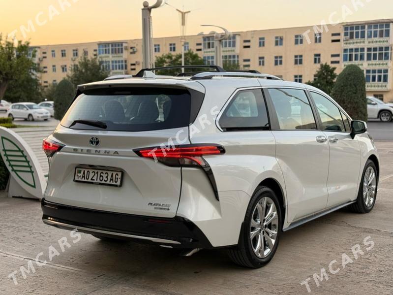 Toyota Sienna 2022 - 878 000 TMT - Айтакова (ул. Огузхана) - img 3