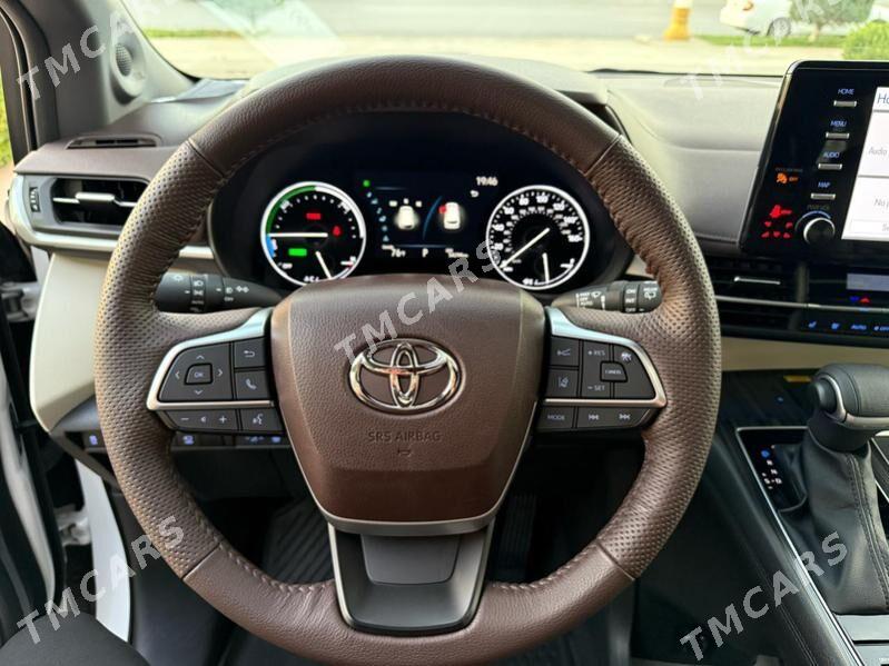 Toyota Sienna 2022 - 878 000 TMT - Айтакова (ул. Огузхана) - img 7