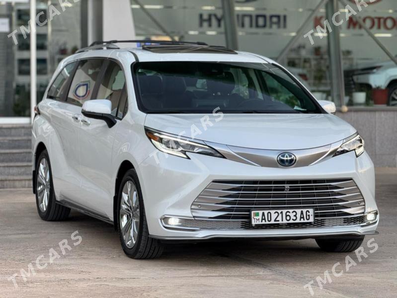 Toyota Sienna 2022 - 878 000 TMT - Айтакова (ул. Огузхана) - img 2