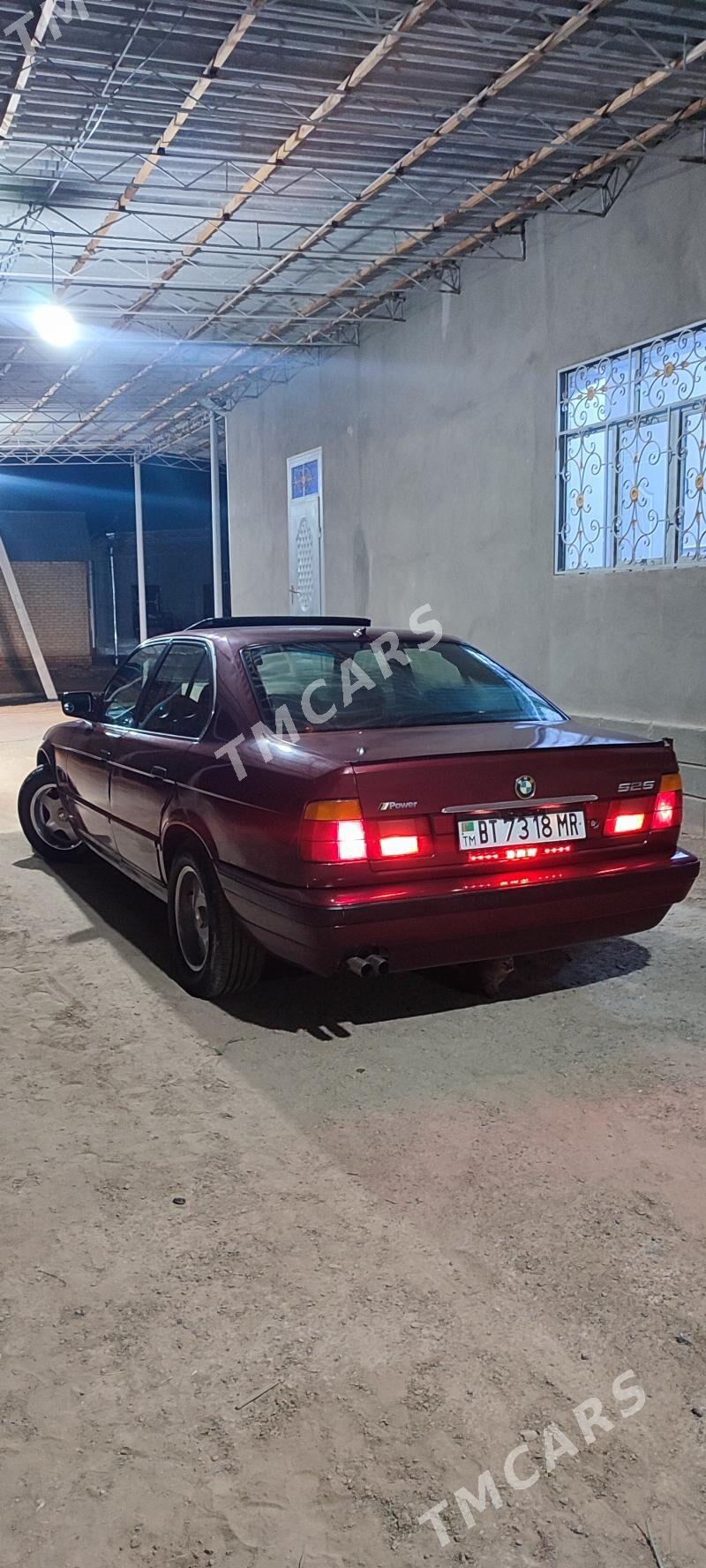 BMW 525 1991 - 65 000 TMT - Туркменгала - img 2