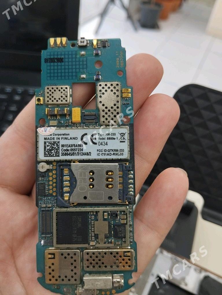 Nokia 8800 plata - Aşgabat - img 2
