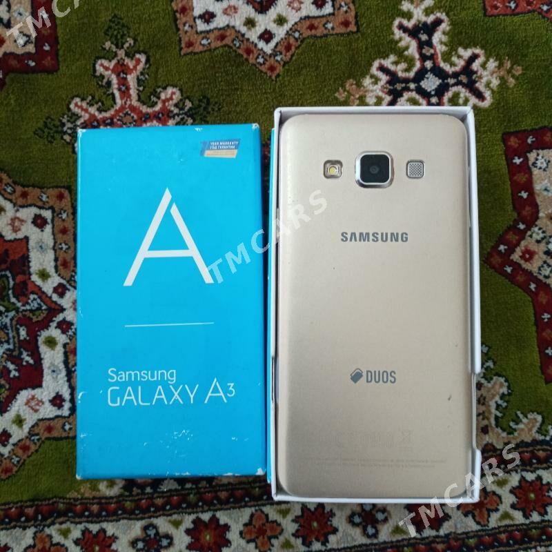 Samsung Galaxy A3 - Ашхабад - img 4