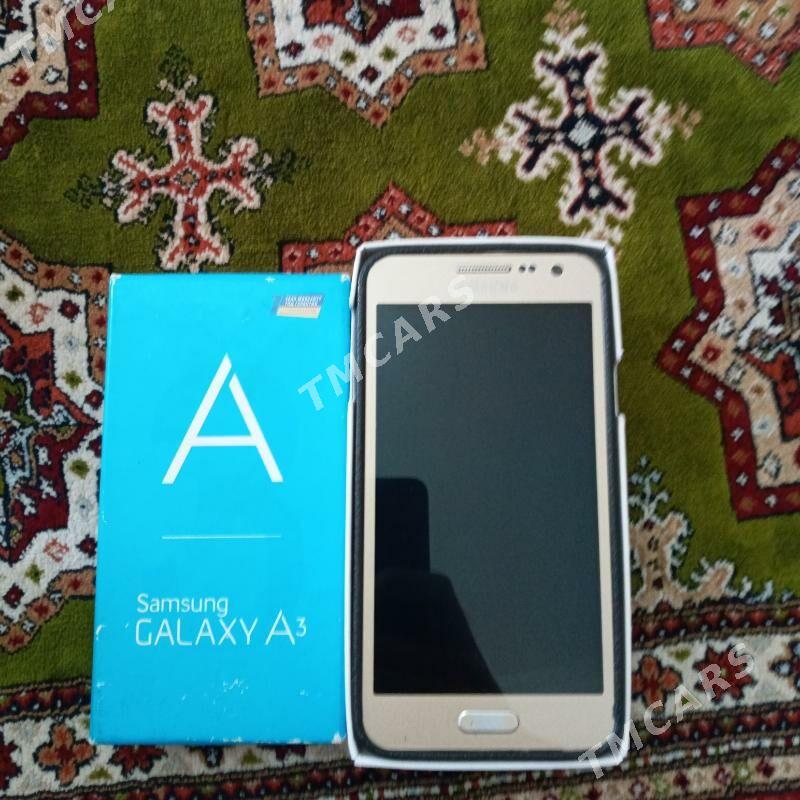 Samsung Galaxy A3 - Ашхабад - img 2