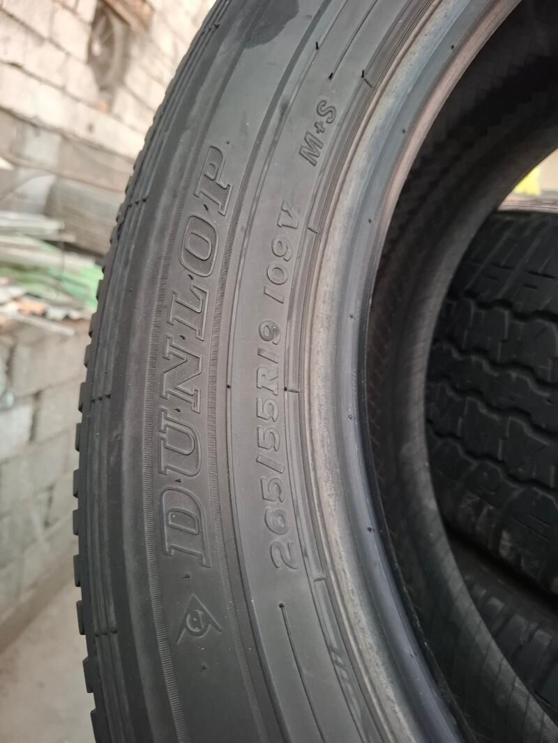 265.55.19.Dunlop 1 000 TMT - Ашхабад - img 2