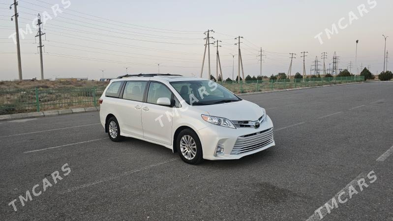 Toyota Sienna 2020 - 580 000 TMT - Ашхабад - img 3
