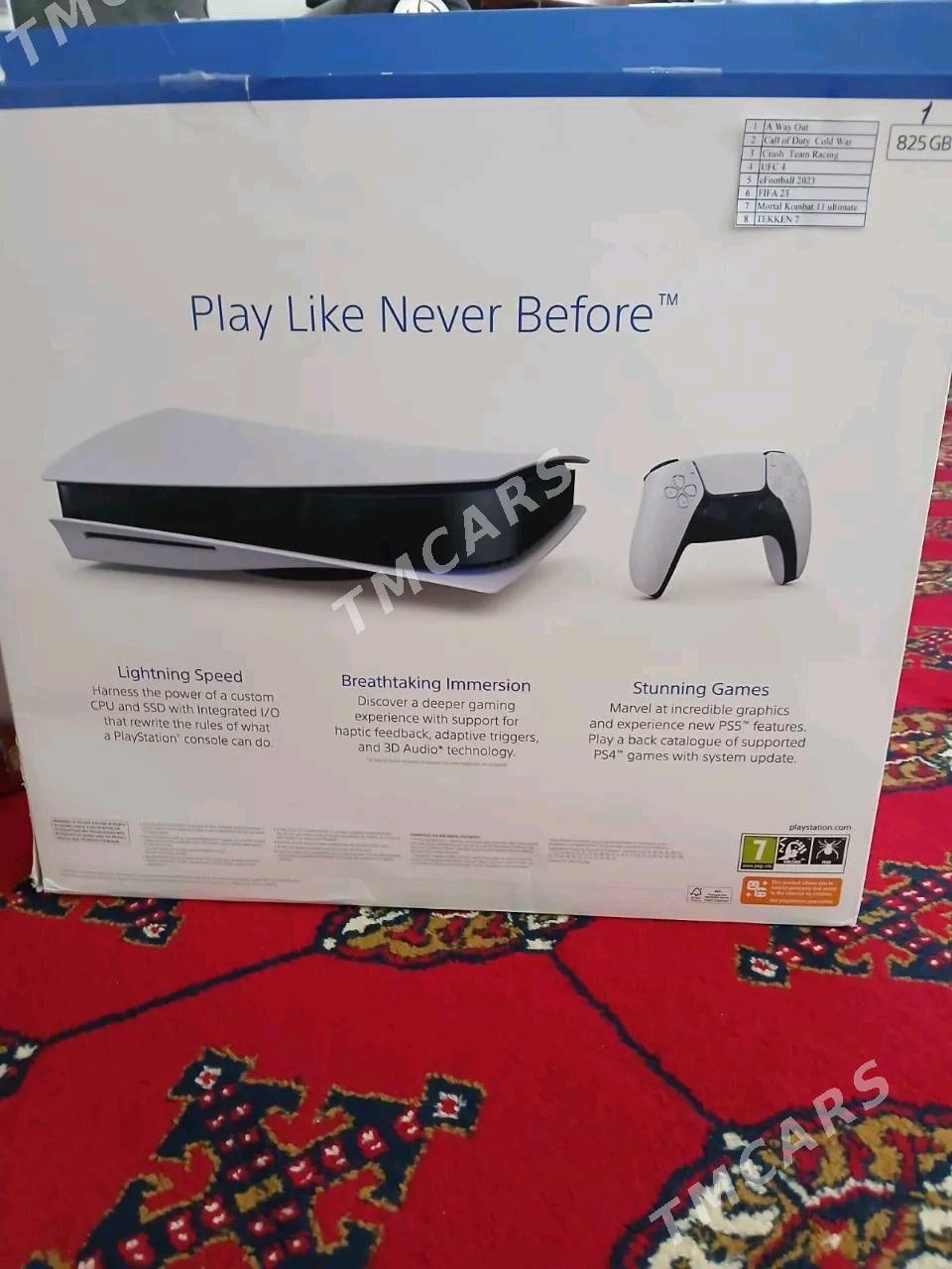 playstation 5 sony - Aşgabat - img 3