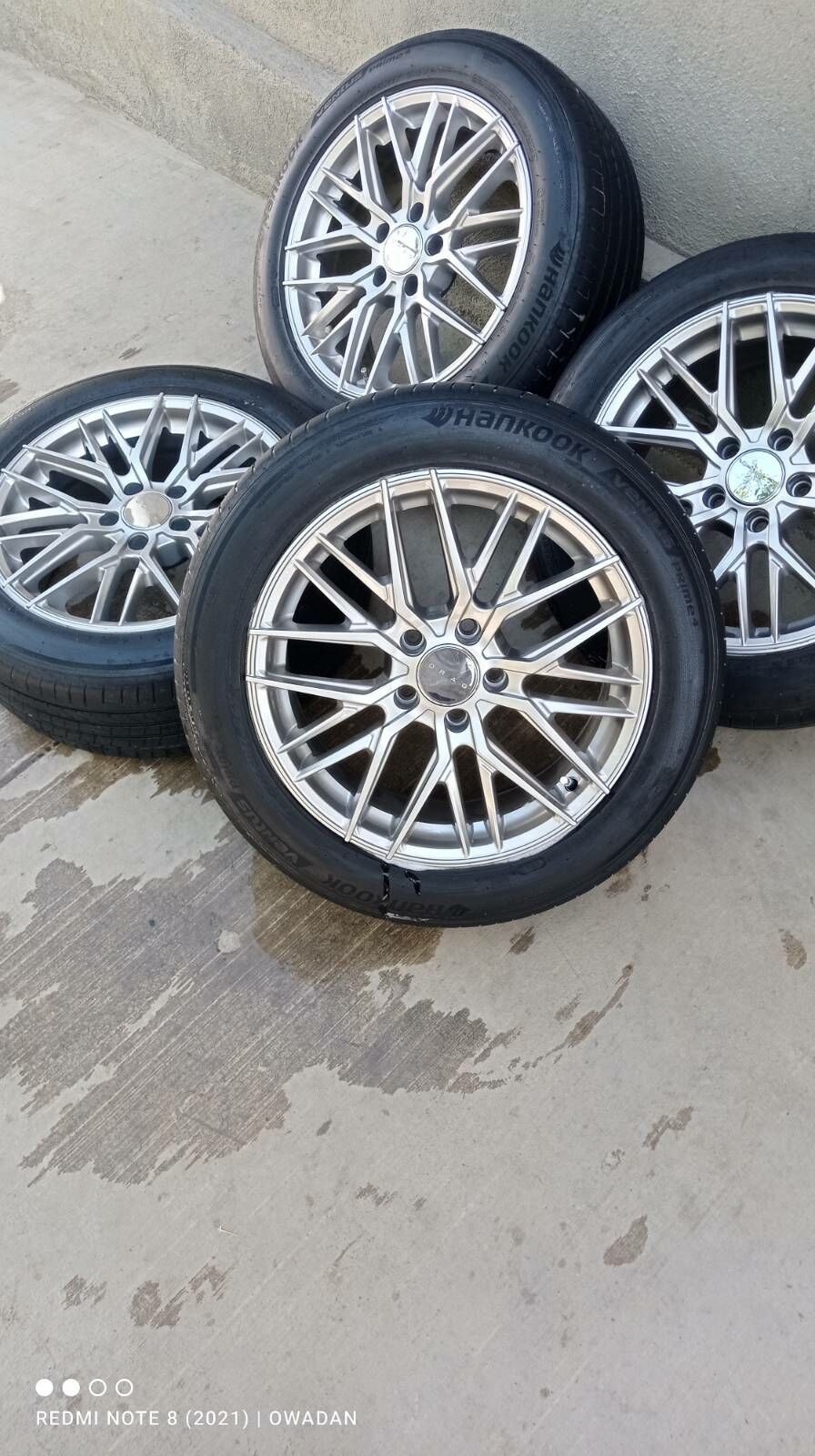 Kia Hundai disga teker 17lik 4 500 TMT - Хитровка - img 6