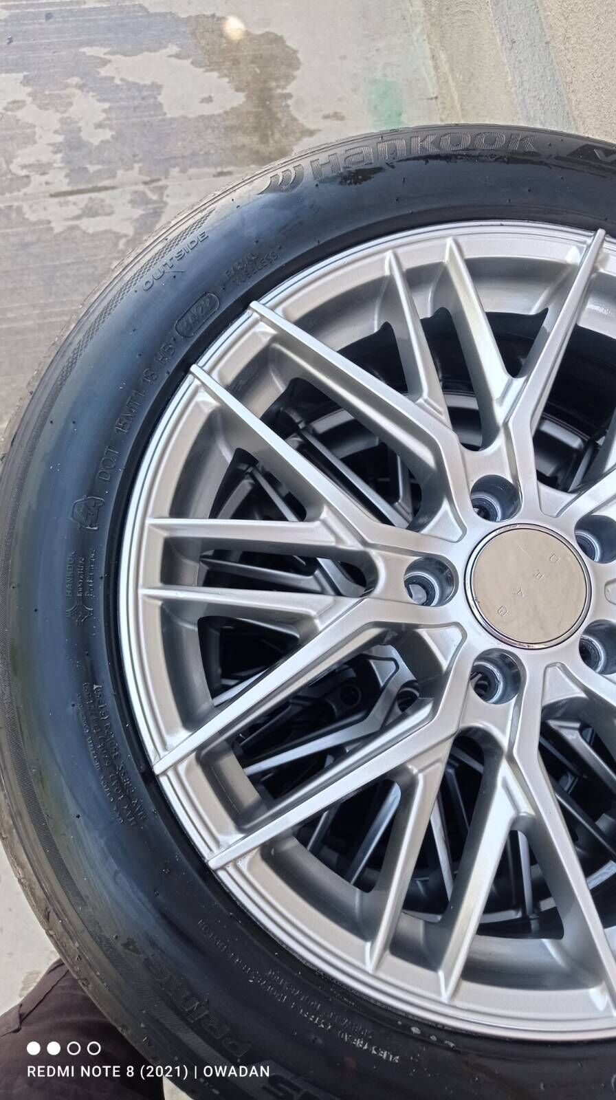 Kia Hundai disga teker 17lik 4 500 TMT - Хитровка - img 7