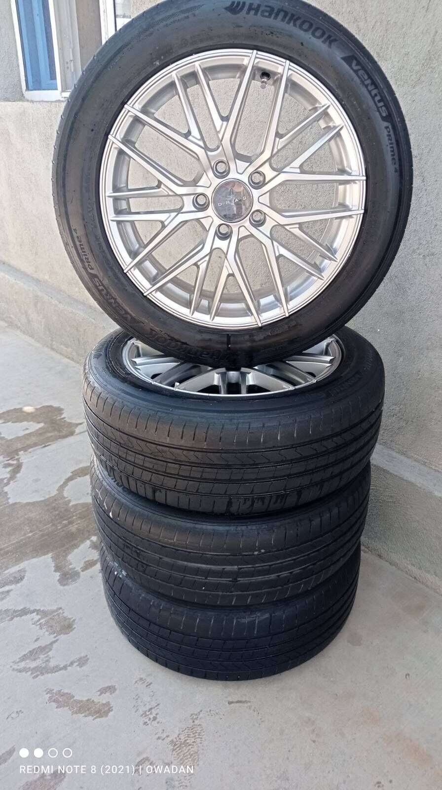Kia Hundai disga teker 17lik 4 500 TMT - Хитровка - img 3