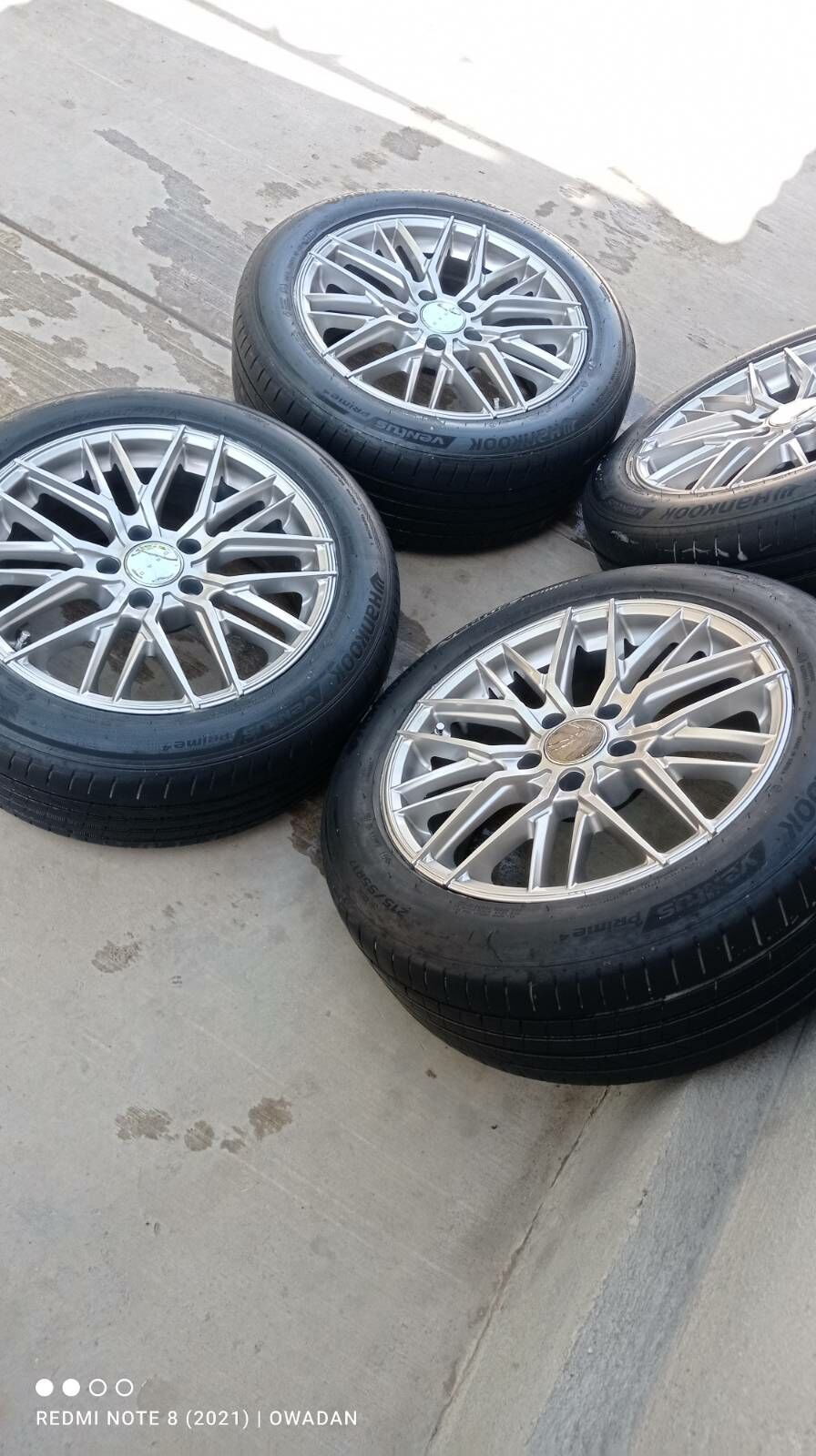 Kia Hundai disga teker 17lik 4 500 TMT - Хитровка - img 2