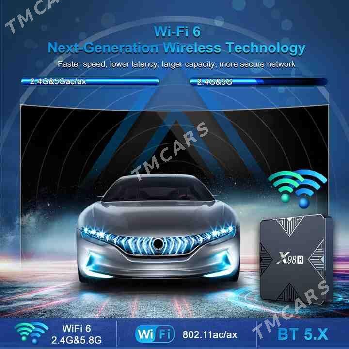 IPTV android box X98H - Ашхабад - img 5
