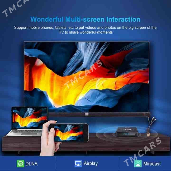 IPTV android box X98H - Ашхабад - img 2